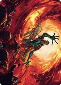 Gix, Yawgmoth Praetor (16/81) Art Card