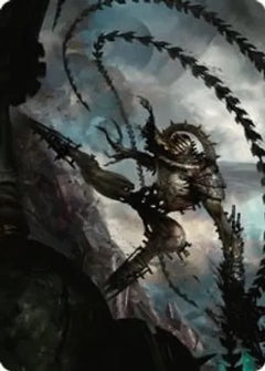 Razorlash Transmogrant (17/81) Art Card