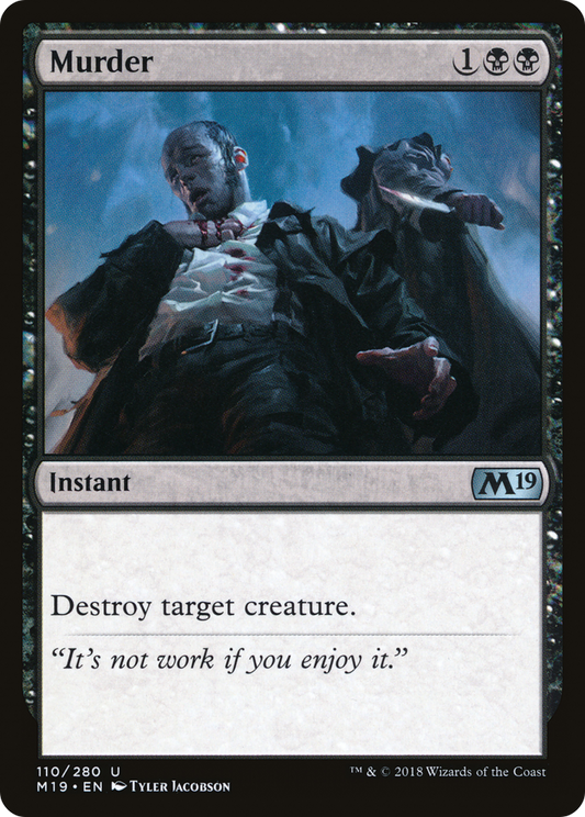 Murder - Foil