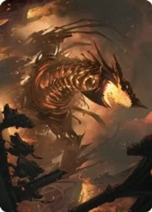 The Fall of Kroog (20/81) Art Card