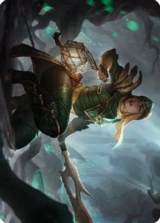 Argothian Opportunist (22/81) Art Card