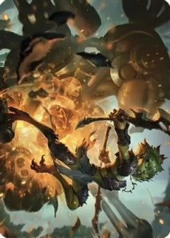 Argothian Sprite (23/81) Art Card