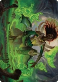 Fauna Shaman (24/81) Art Card