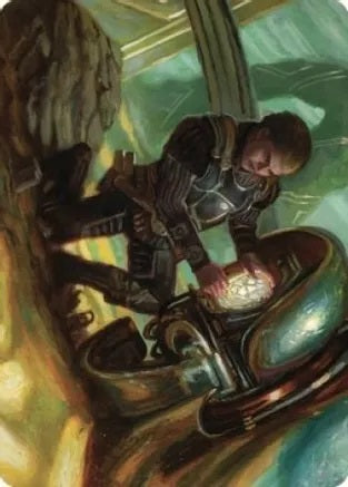 Urza, Powerstone Prodigy (35/81) Art Card