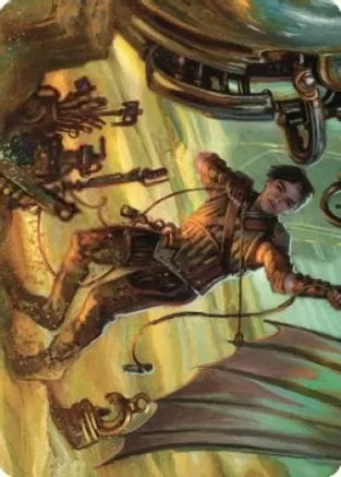 Mishra, Excavation Prodigy (36/81) Art Card