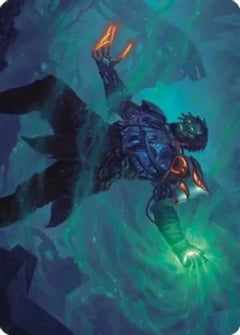 Mishra, Claimed by Gix (37/81) Art Card