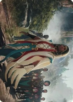 Queen Kayla bin-Kroog (39/81) Art Card