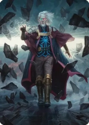 Urza, Planeswalker (42/81) Art Card