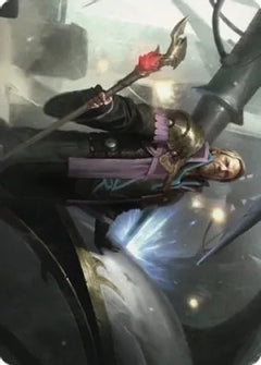 Urza, Prince of Kroog (43/81) Art Card