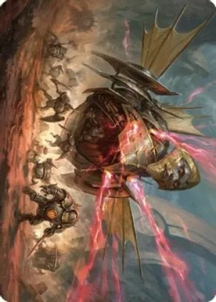 Liberator, Urza's Battlethopter (44/81) Art Card