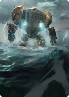 Island (49/81) Art Card