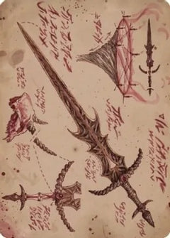 Blackblade Reforged (56/81) Art Card