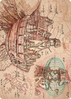 Defense Grid (58/81) Art Card