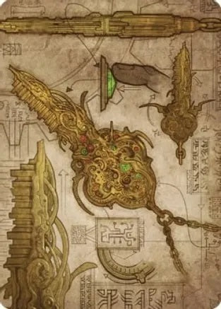 Key to the City (65/81) Art Card
