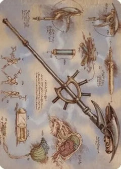 Staff of Domination (79/81) Art Card