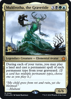 Muldrotha, the Gravetide (0243) (Prerelease) - Foil