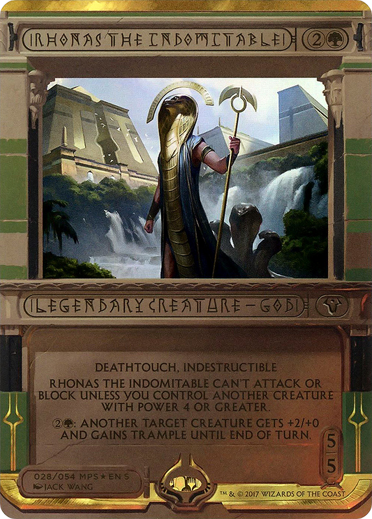 Rhonas the Indomitable (028) - Foil