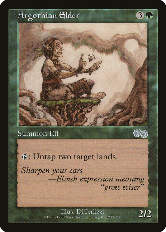 Argothian Elder