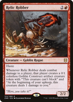 Relic Robber - Foil