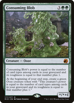Consuming Blob - Foil