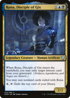 Rona, Disciple of Gix - Foil