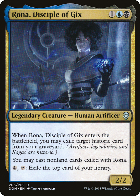 Rona, Disciple of Gix - Foil