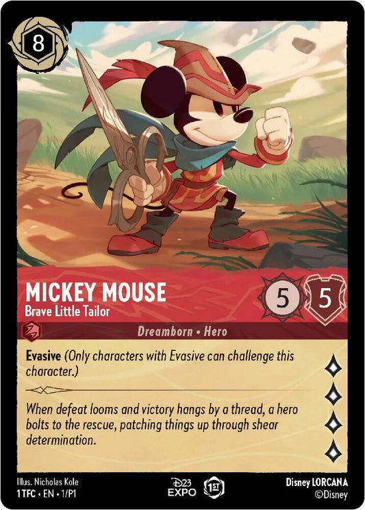 Mickey Mouse, Brave Little Taylor (01/P1)