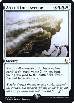Ascend from Avernus (005) (Prerelease) - Foil