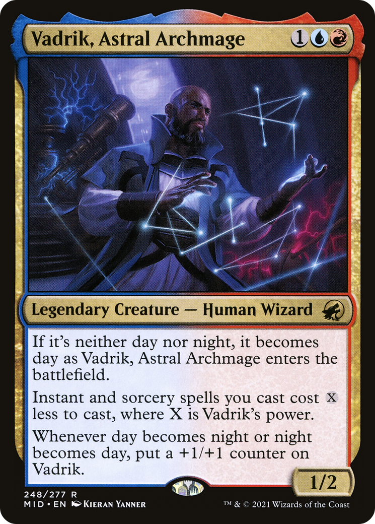 Vadrik, Astral Archmage - Foil