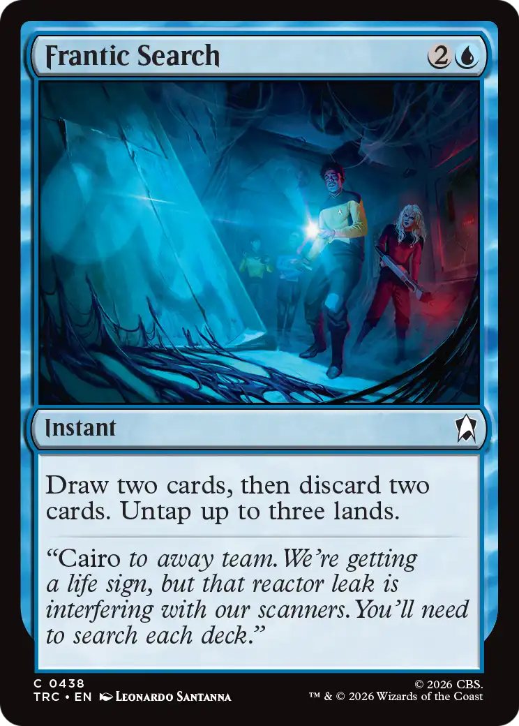 Frantic Search (TRC)