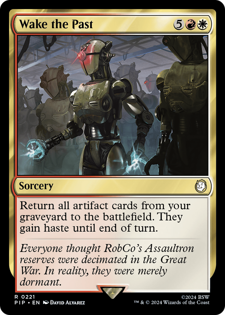 Wake the Past - Foil