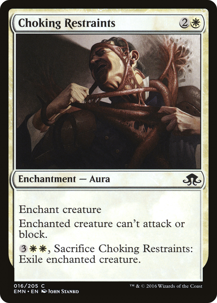 Choking Restraints - Foil