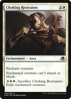 Choking Restraints - Foil
