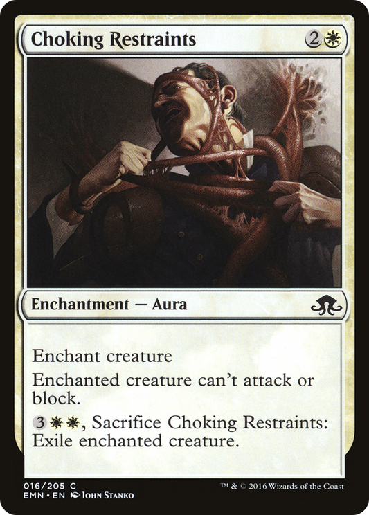 Choking Restraints - Foil