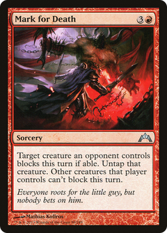 Mark for Death - Foil
