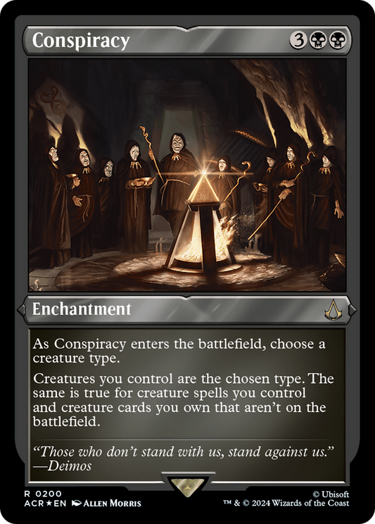 Conspiracy (0200) - Foil Etched