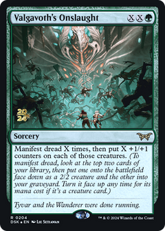 Valgavoth's Onslaught (0204) (Prerelease) - Foil