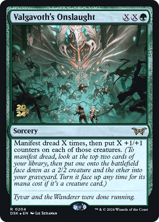 Valgavoth's Onslaught (0204) (Prerelease) - Foil