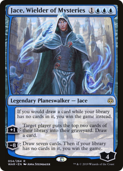Jace, Wielder of Mysteries (054) (Promo Pack)