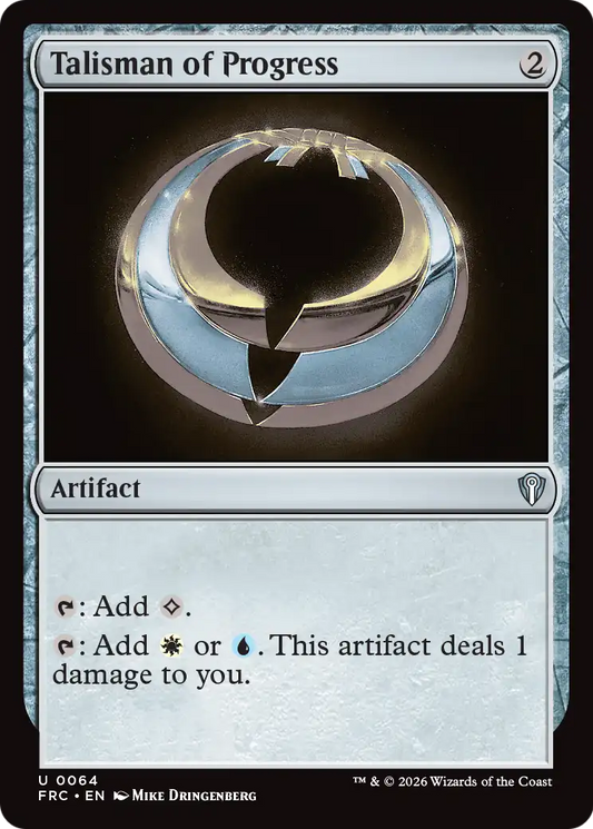 Talisman of Progress (FRC)
