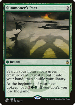 Summoner's Pact - Foil