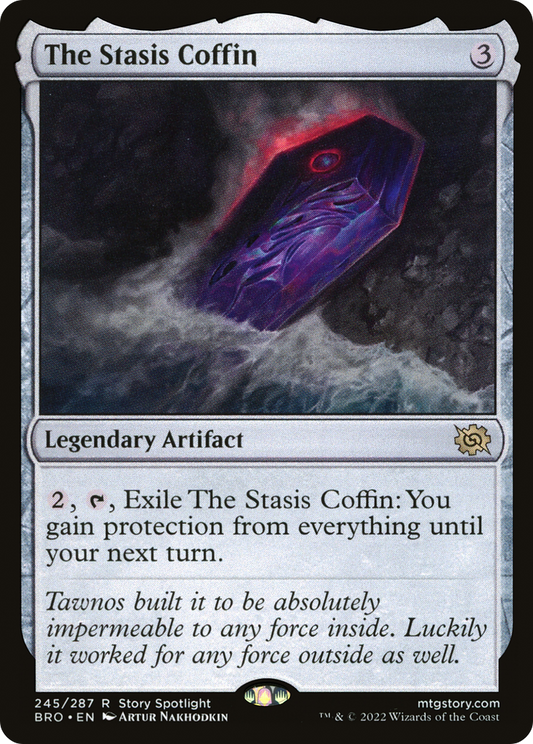 The Stasis Coffin - Foil