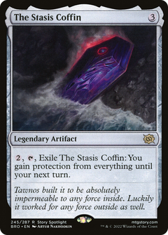 The Stasis Coffin