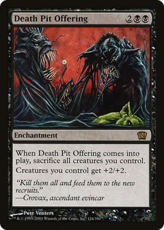 Death Pit Offering - Foil