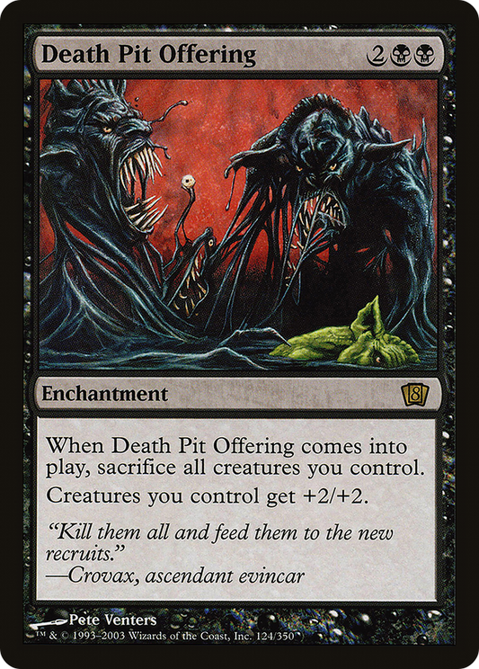 Death Pit Offering - Foil