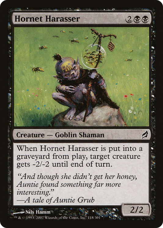Hornet Harasser - Foil