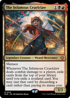 The Infamous Cruelclaw (0219) (Promo Pack)