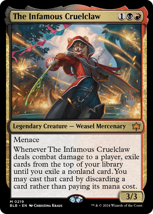 The Infamous Cruelclaw (0219) (Promo Pack)