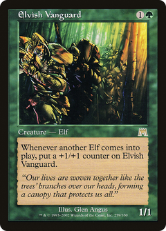 Elvish Vanguard - Foil