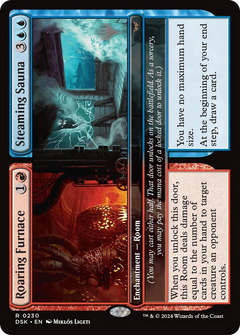 Roaring Furnace // Steaming Sauna (0230) (Promo Pack)